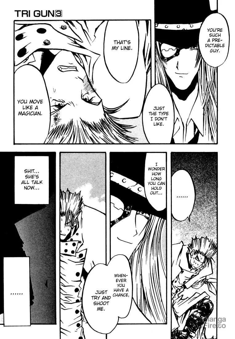 Read Trigun chapter 19 image 29 on Lezhin