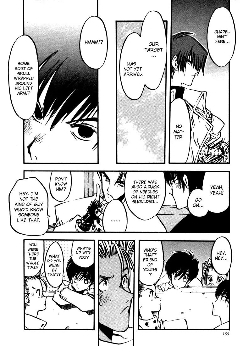 Read Trigun chapter 19 image 3 on Lezhin