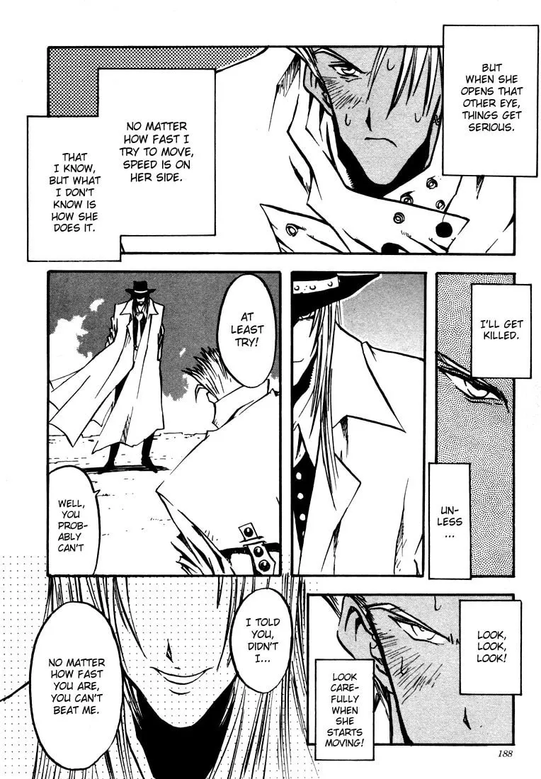 Read Trigun chapter 19 image 30 on Lezhin