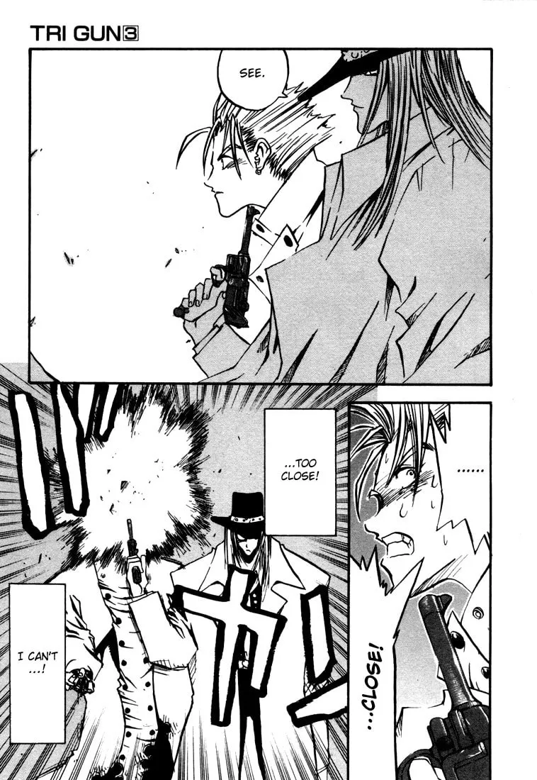 Read Trigun chapter 19 image 31 on Lezhin