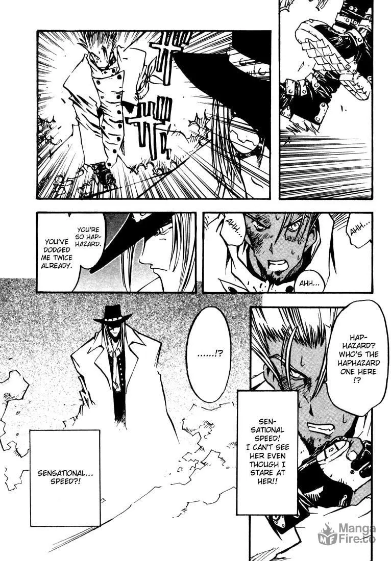 Read Trigun chapter 19 image 32 on Lezhin