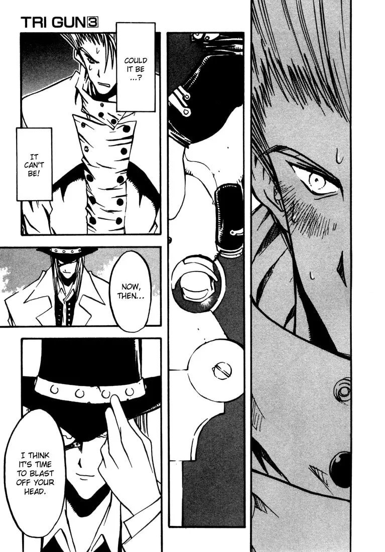 Read Trigun chapter 19 image 33 on Lezhin