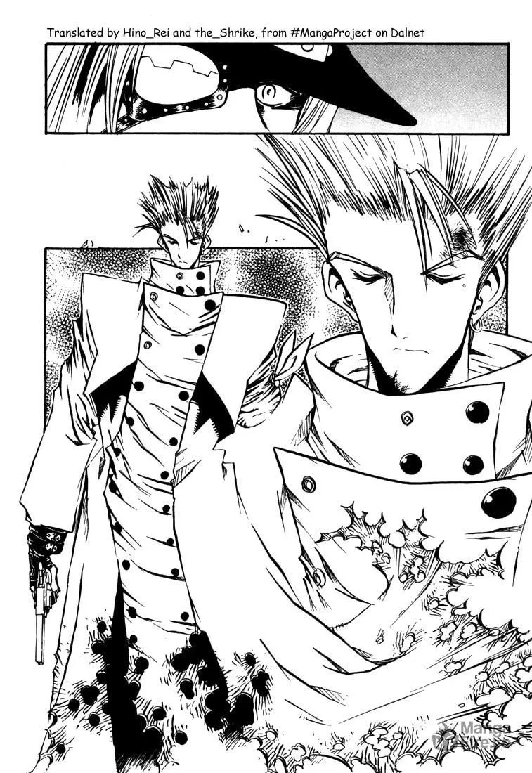 Read Trigun chapter 19 image 34 on Lezhin