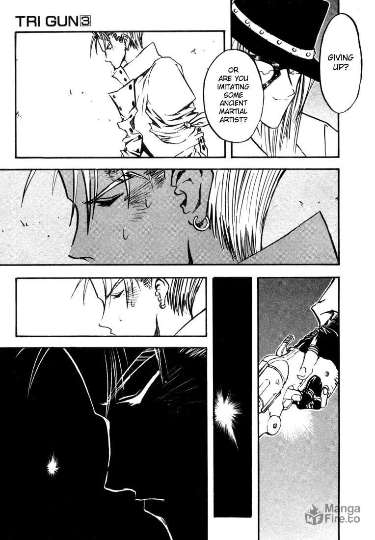 Read Trigun chapter 19 image 35 on Lezhin