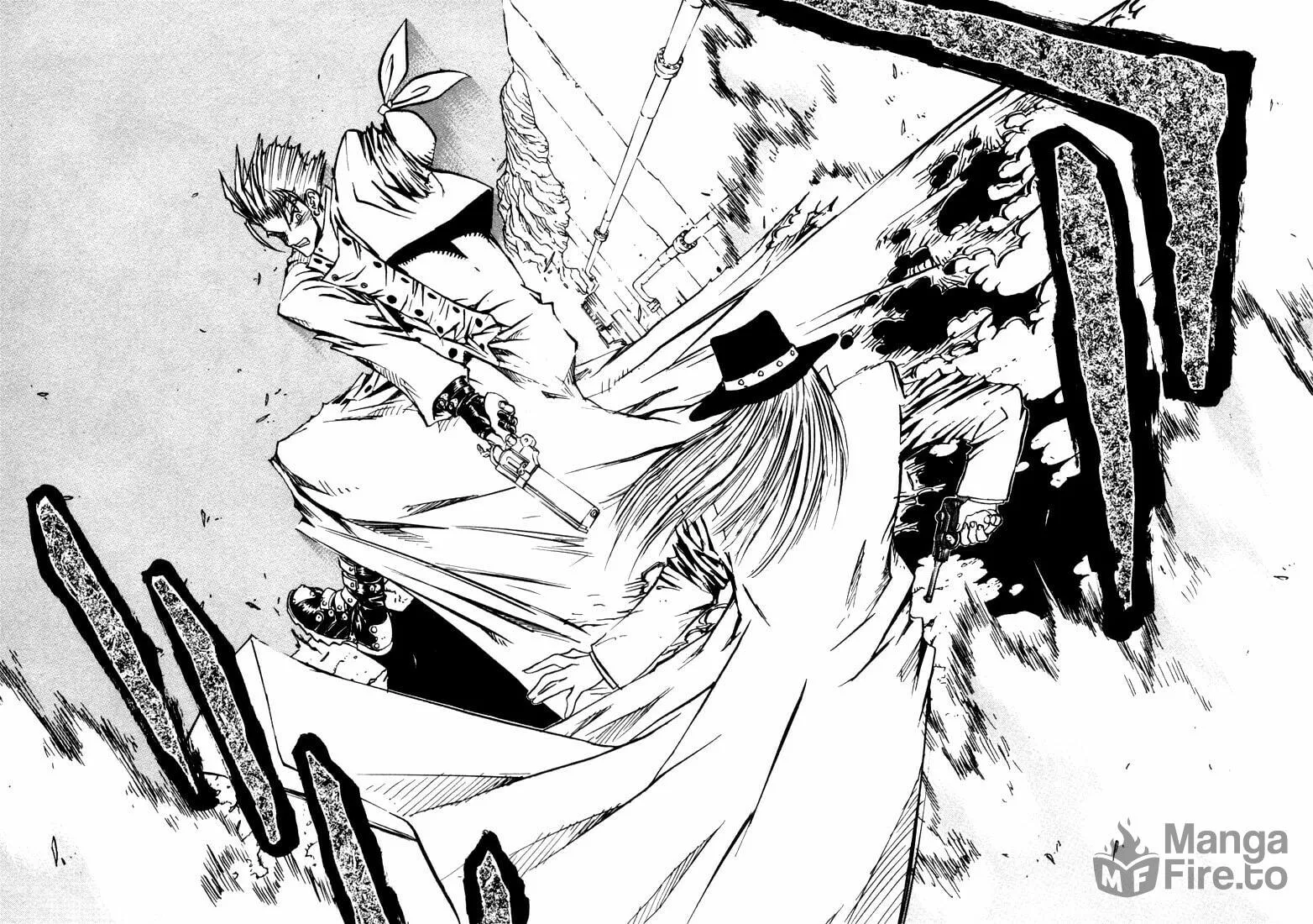 Read Trigun chapter 19 image 38 on Lezhin
