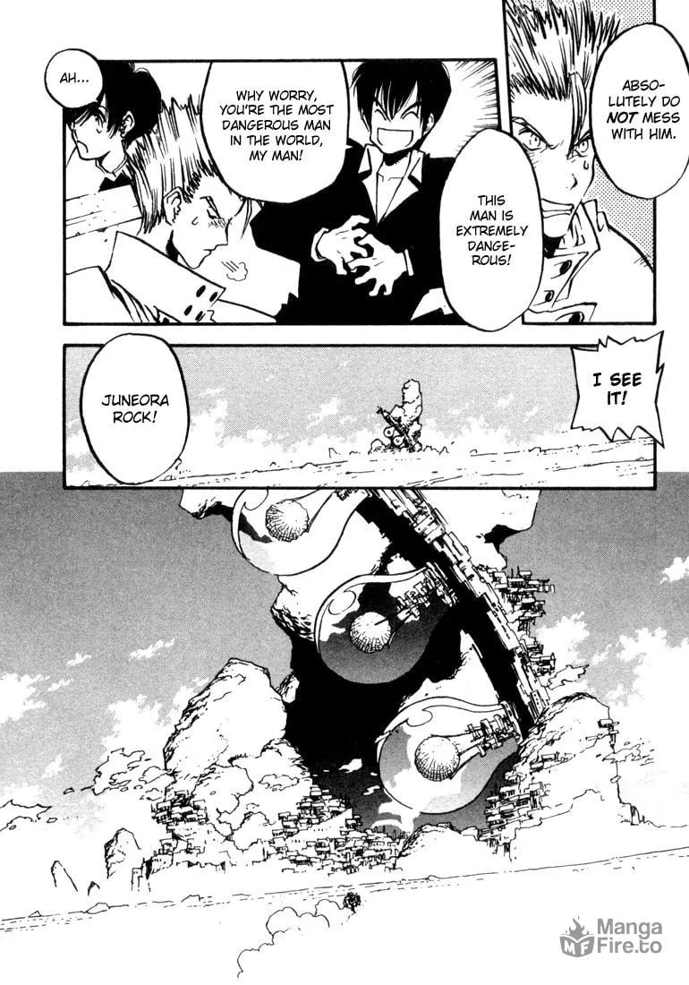 Read Trigun chapter 19 image 5 on Lezhin