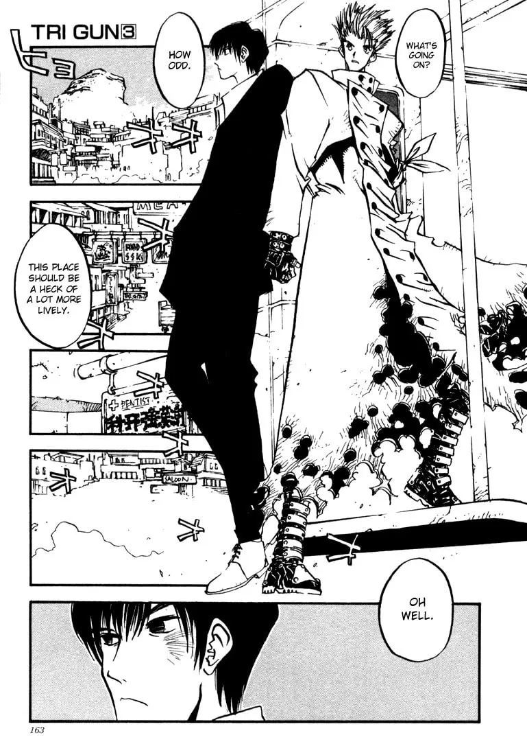 Read Trigun chapter 19 image 6 on Lezhin