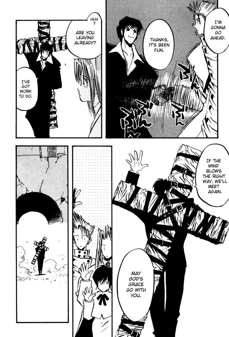 Read Trigun chapter 19 image 7 on Lezhin