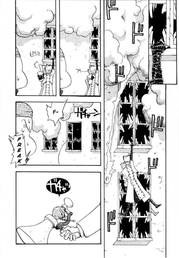 Read Trigun chapter 2 image 10 on Lezhin