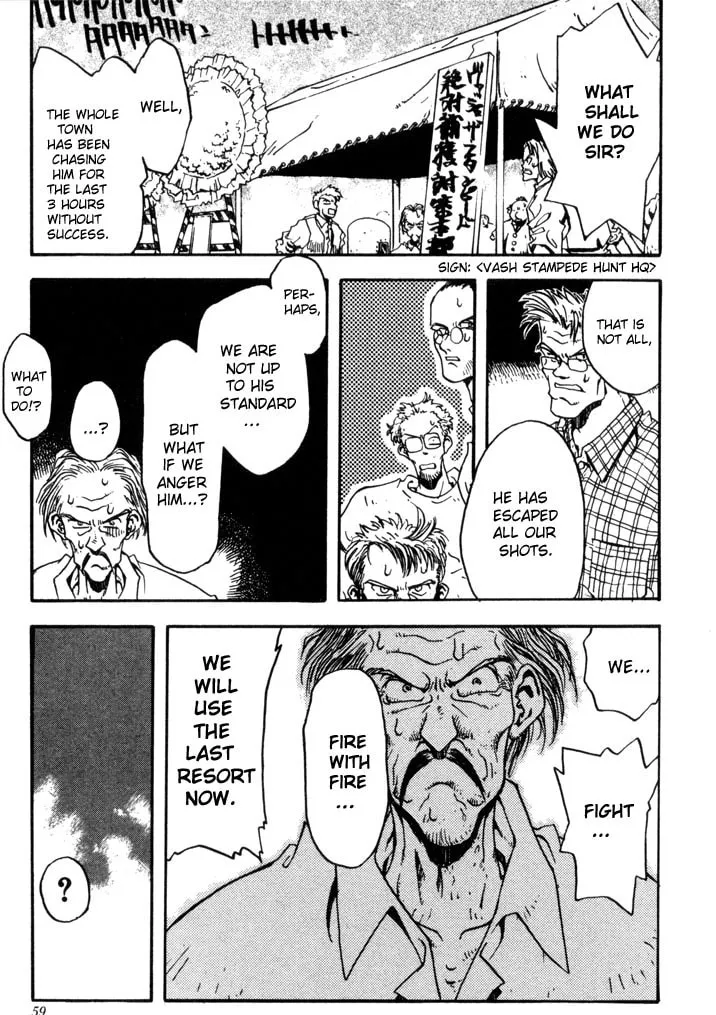 Read Trigun chapter 2 image 13 on Lezhin