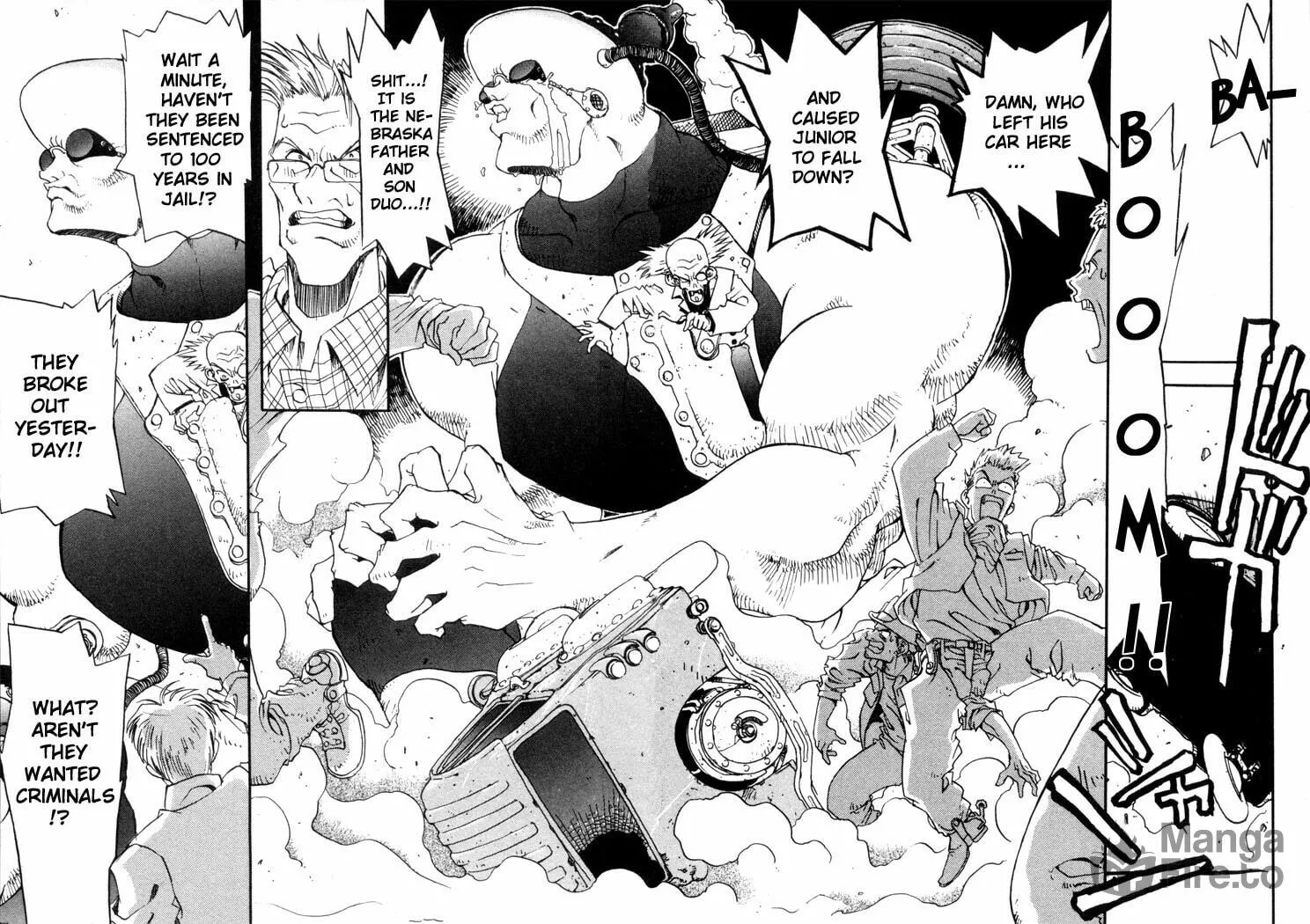 Read Trigun chapter 2 image 14 on Lezhin