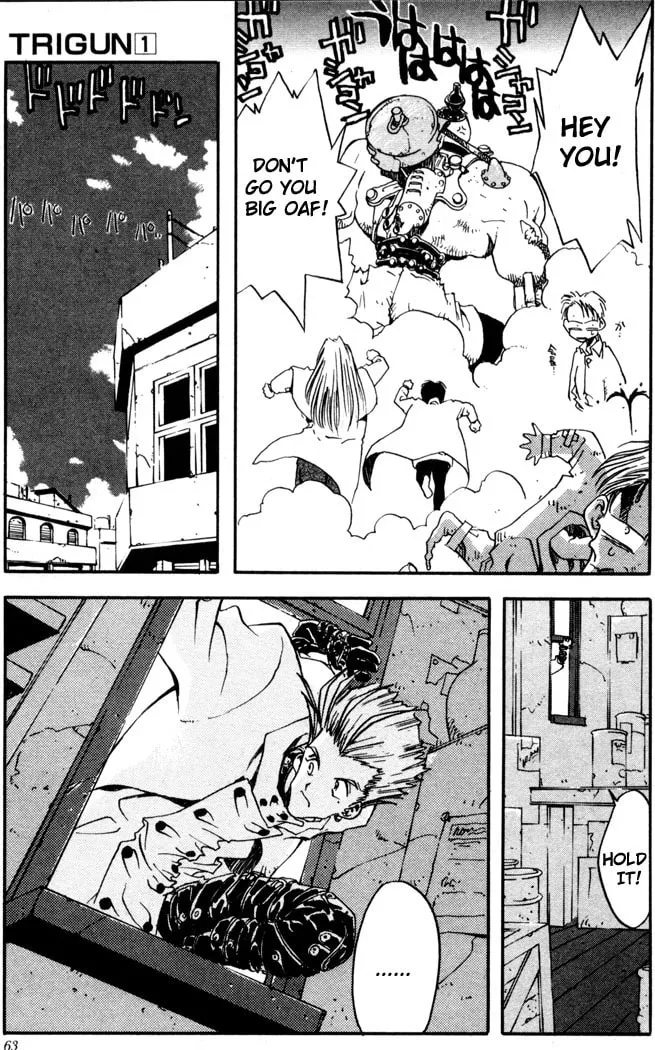 Read Trigun chapter 2 image 16 on Lezhin