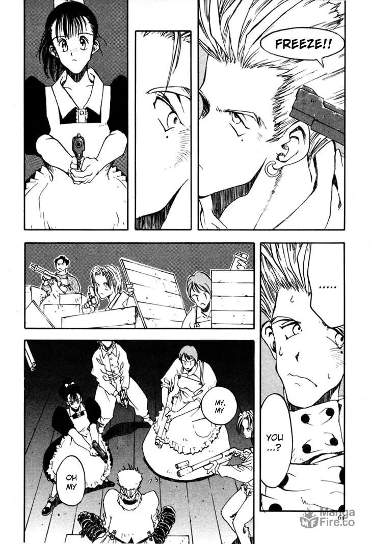 Read Trigun chapter 2 image 17 on Lezhin
