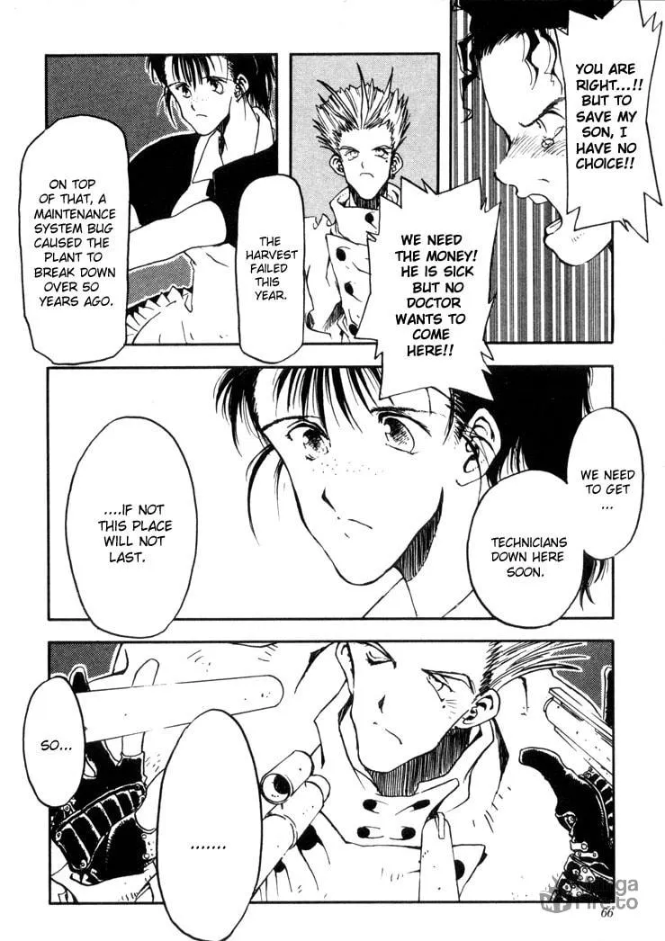 Read Trigun chapter 2 image 19 on Lezhin