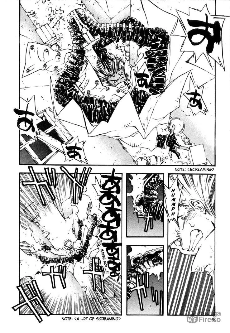 Read Trigun chapter 2 image 2 on Lezhin