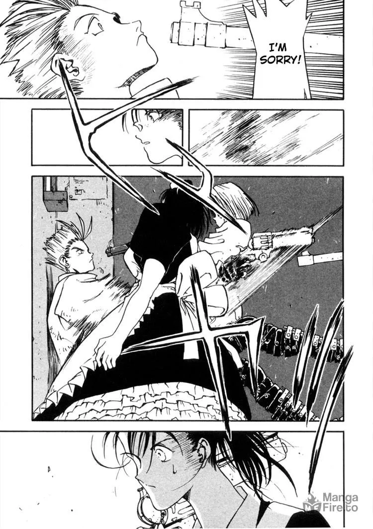 Read Trigun chapter 2 image 20 on Lezhin