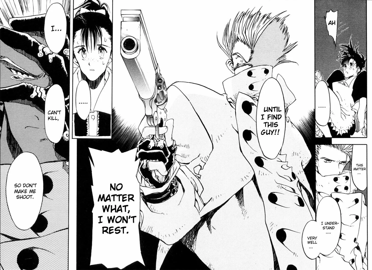 Read Trigun chapter 2 image 21 on Lezhin
