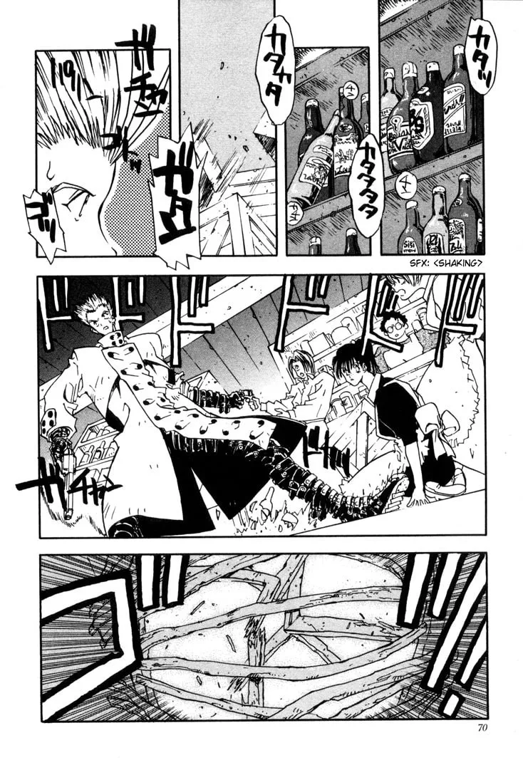 Read Trigun chapter 2 image 22 on Lezhin