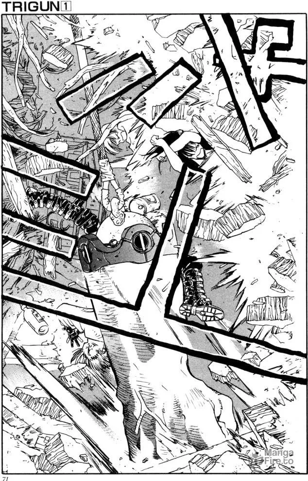 Read Trigun chapter 2 image 23 on Lezhin
