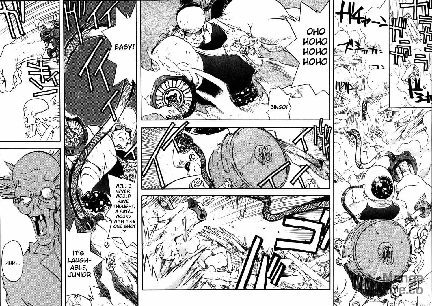 Read Trigun chapter 2 image 24 on Lezhin