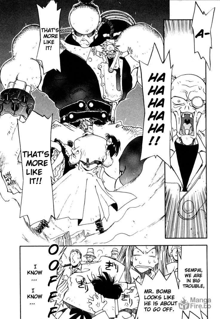 Read Trigun chapter 2 image 26 on Lezhin