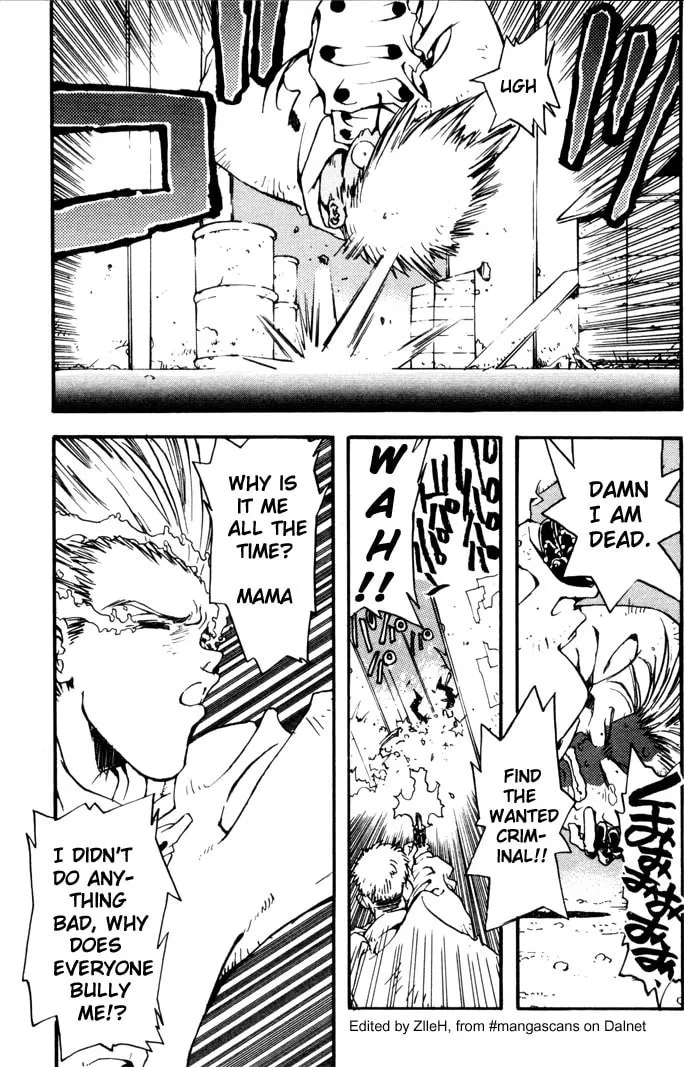 Read Trigun chapter 2 image 3 on Lezhin