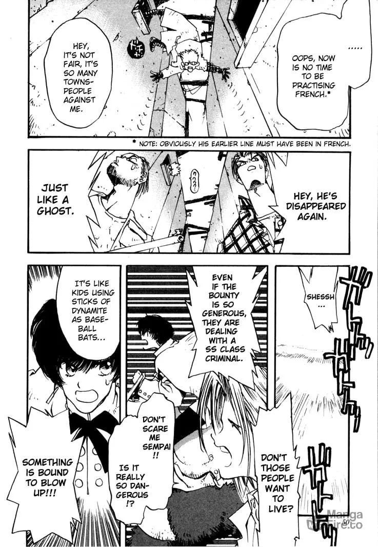 Read Trigun chapter 2 image 4 on Lezhin