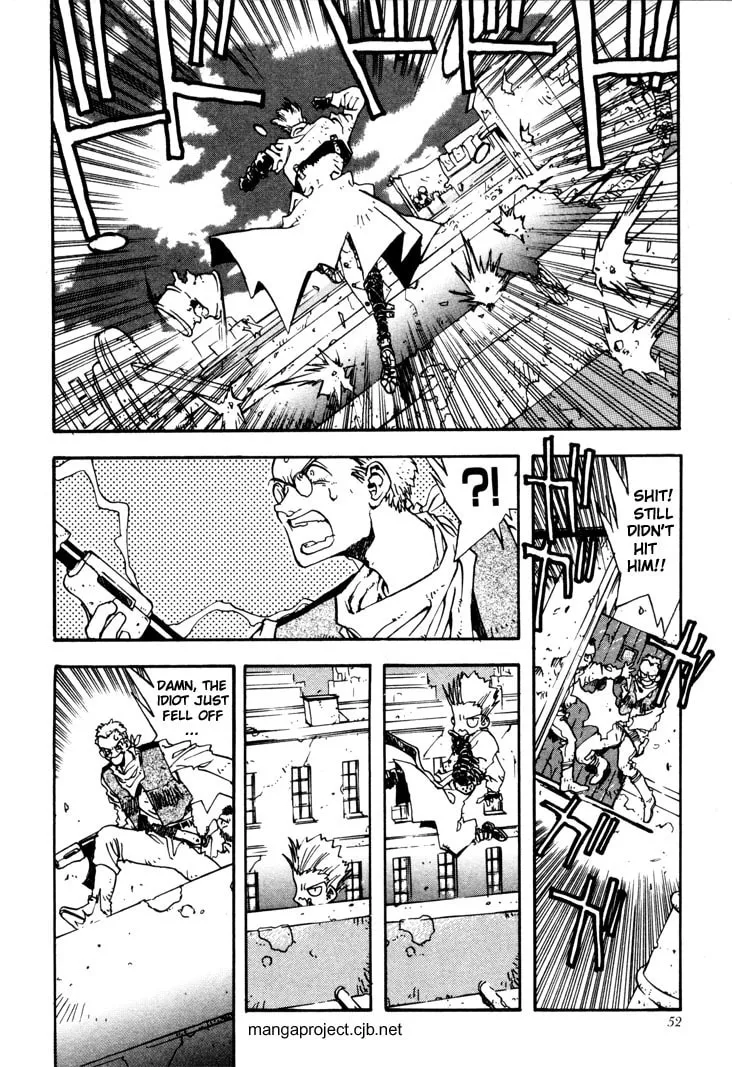 Read Trigun chapter 2 image 6 on Lezhin