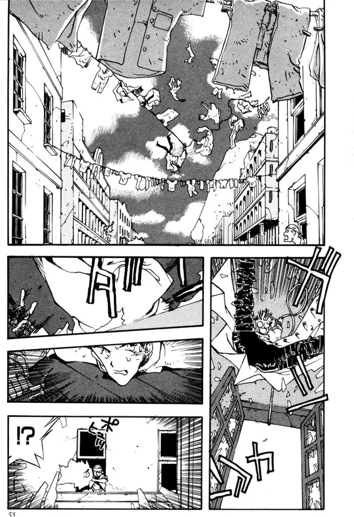 Read Trigun chapter 2 image 7 on Lezhin