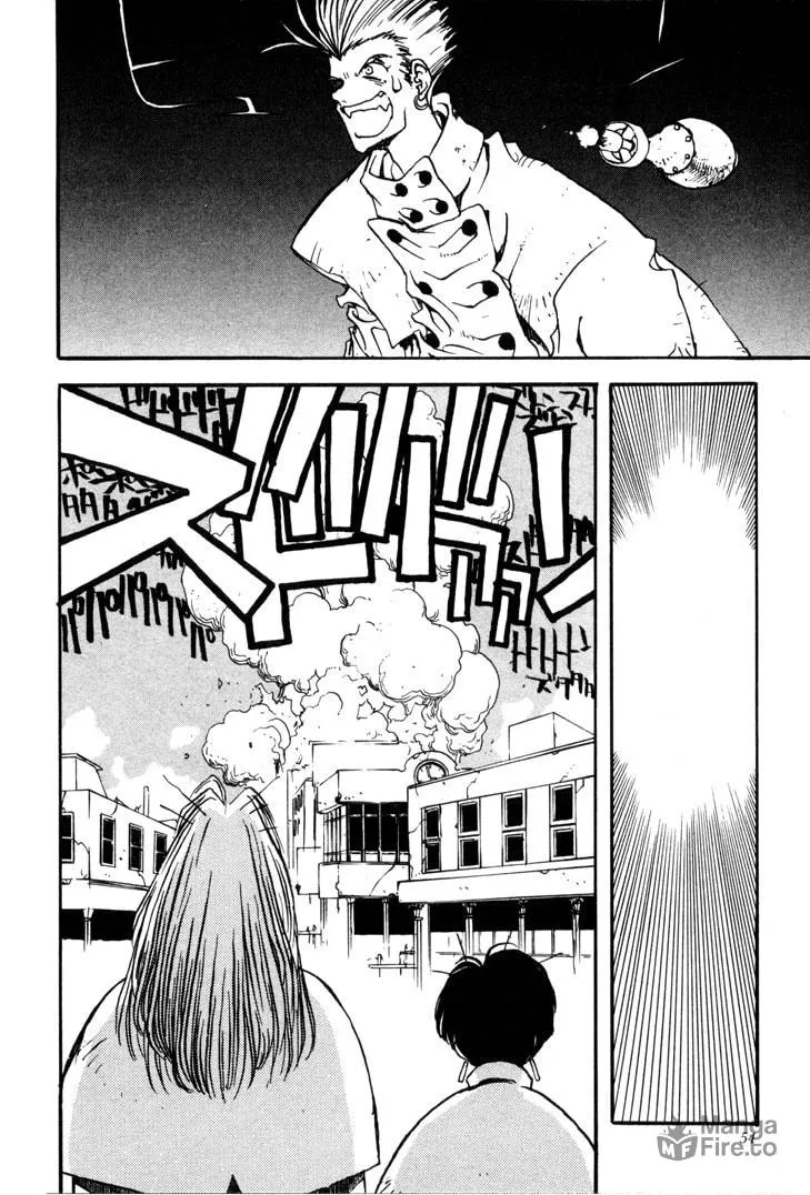 Read Trigun chapter 2 image 8 on Lezhin