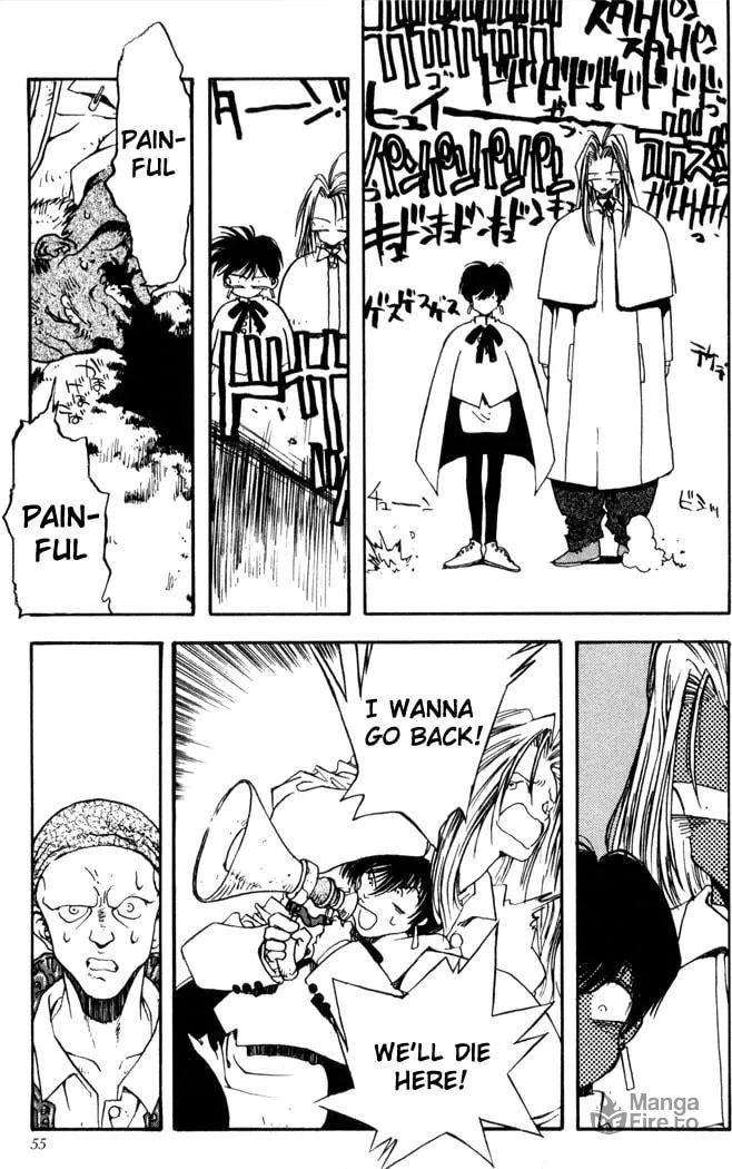 Read Trigun chapter 2 image 9 on Lezhin