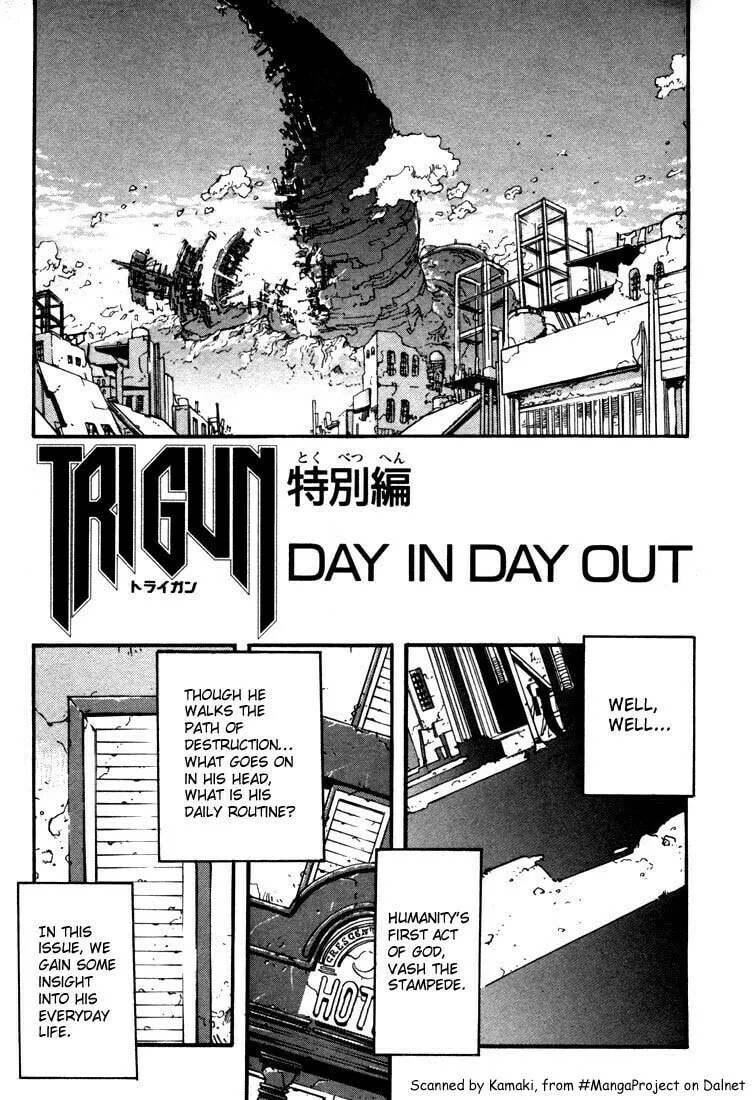Read Trigun chapter 20.5 image 1 on Lezhin