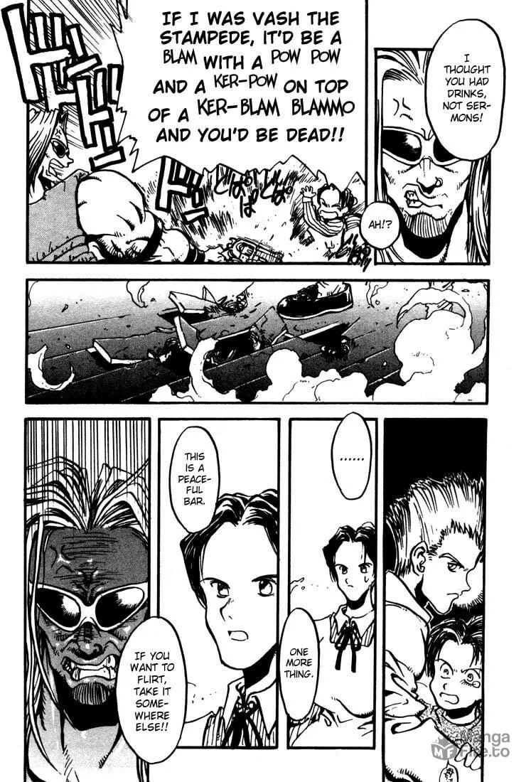 Read Trigun chapter 20.5 image 11 on Lezhin