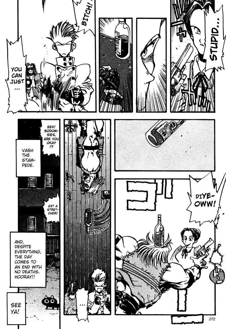 Read Trigun chapter 20.5 image 12 on Lezhin