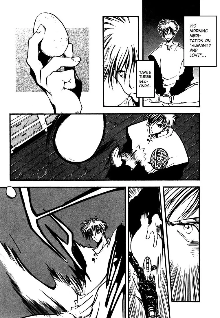 Read Trigun chapter 20.5 image 3 on Lezhin