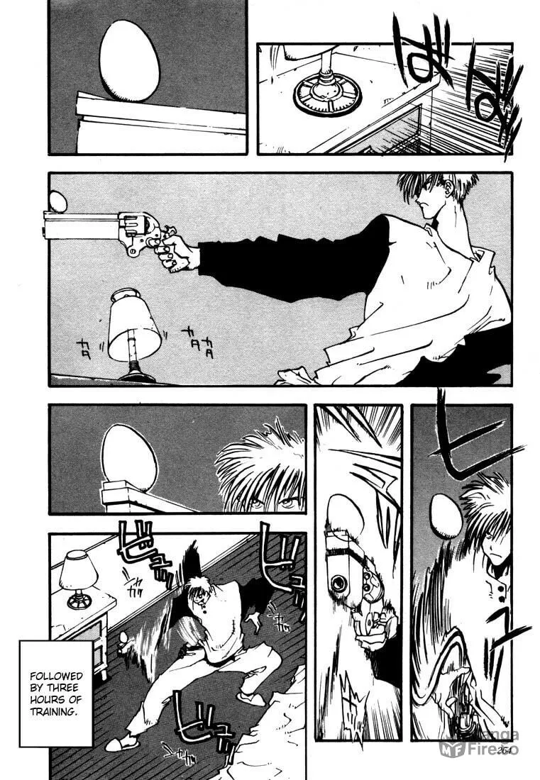 Read Trigun chapter 20.5 image 4 on Lezhin