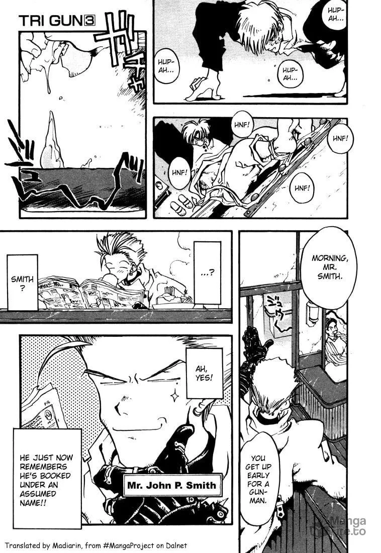 Read Trigun chapter 20.5 image 5 on Lezhin