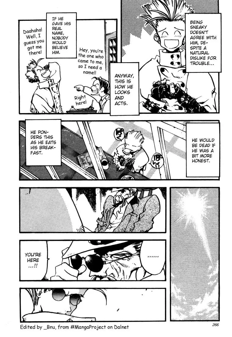 Read Trigun chapter 20.5 image 6 on Lezhin
