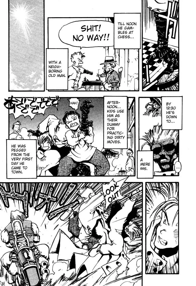 Read Trigun chapter 20.5 image 7 on Lezhin