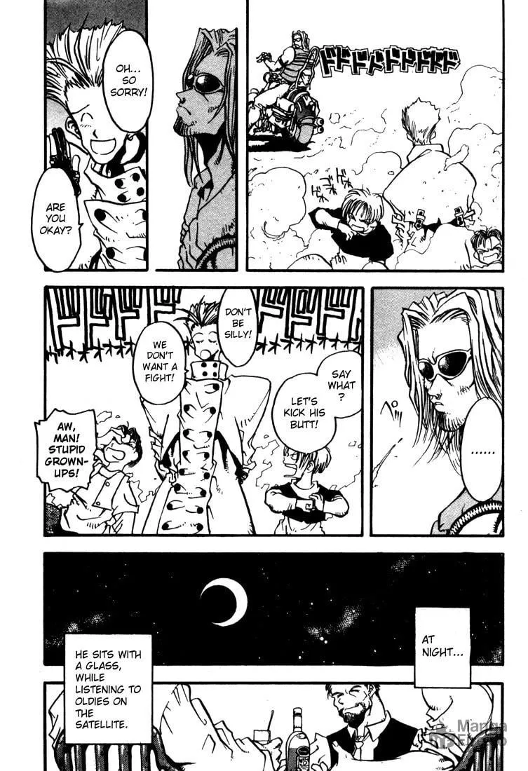 Read Trigun chapter 20.5 image 8 on Lezhin