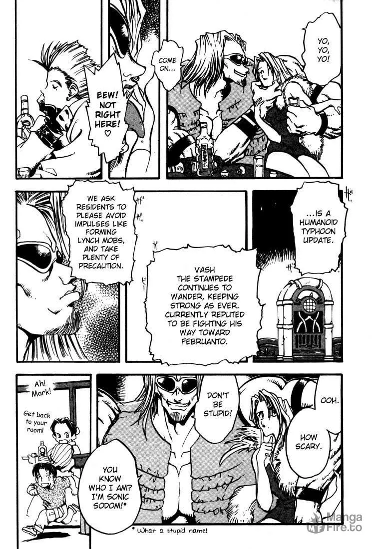 Read Trigun chapter 20.5 image 9 on Lezhin