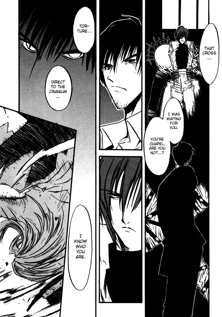 Read Trigun chapter 20 image 1 on Lezhin