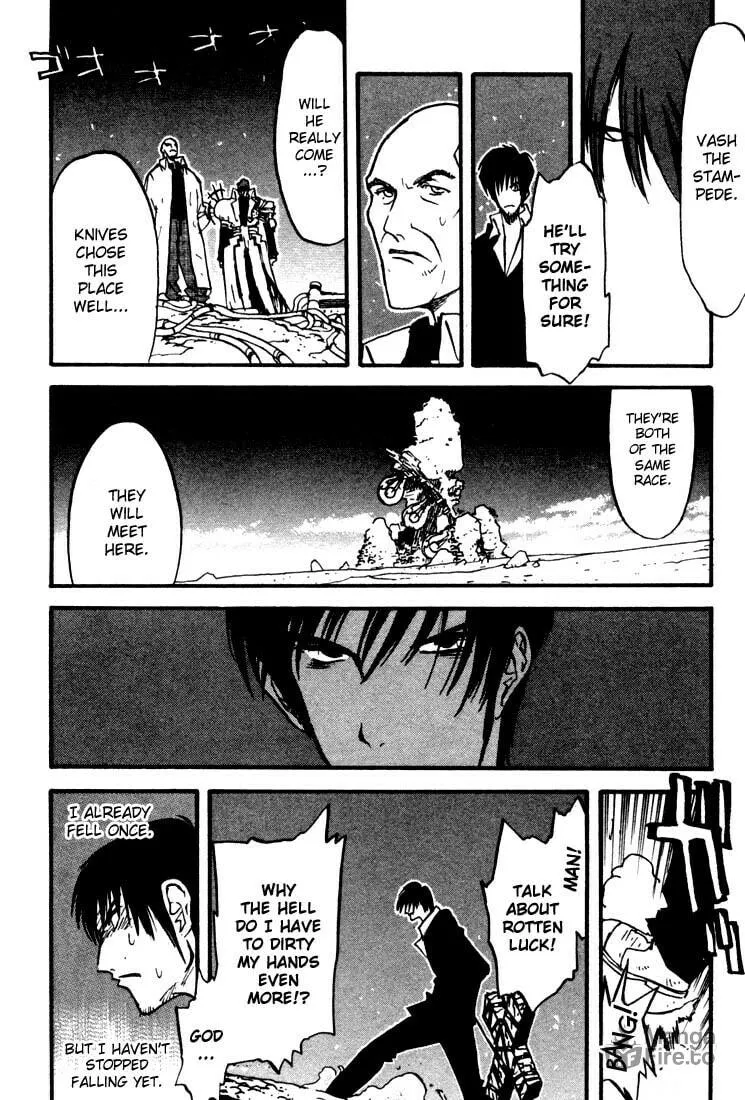 Read Trigun chapter 20 image 11 on Lezhin
