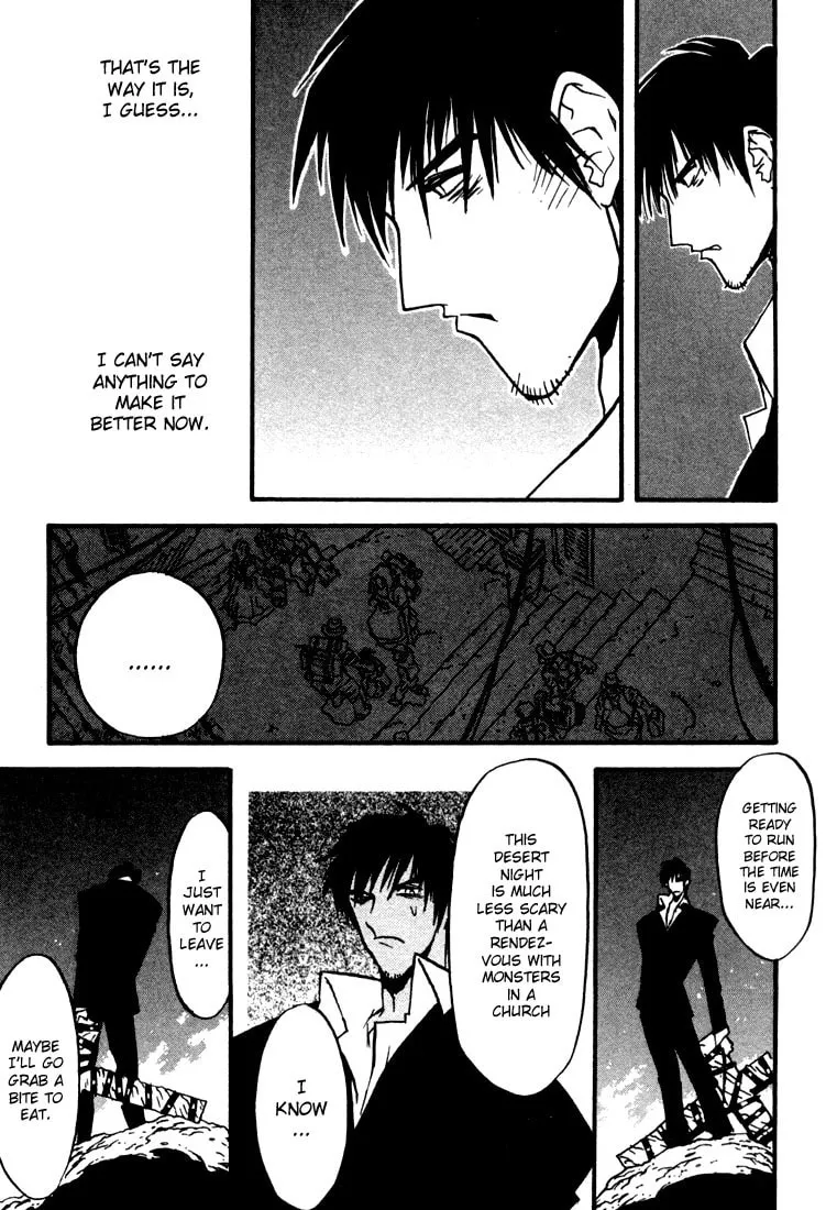 Read Trigun chapter 20 image 12 on Lezhin