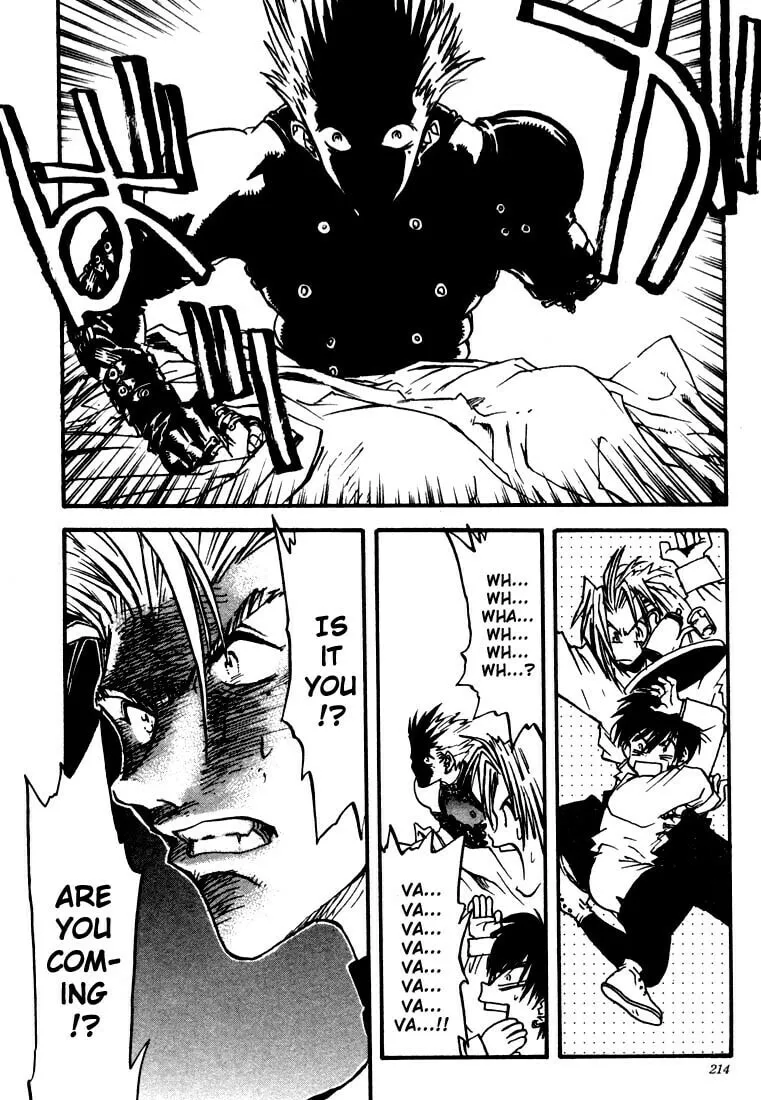 Read Trigun chapter 20 image 15 on Lezhin