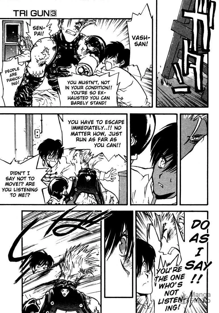 Read Trigun chapter 20 image 19 on Lezhin