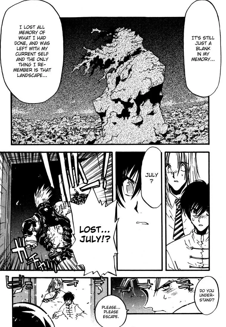 Read Trigun chapter 20 image 21 on Lezhin