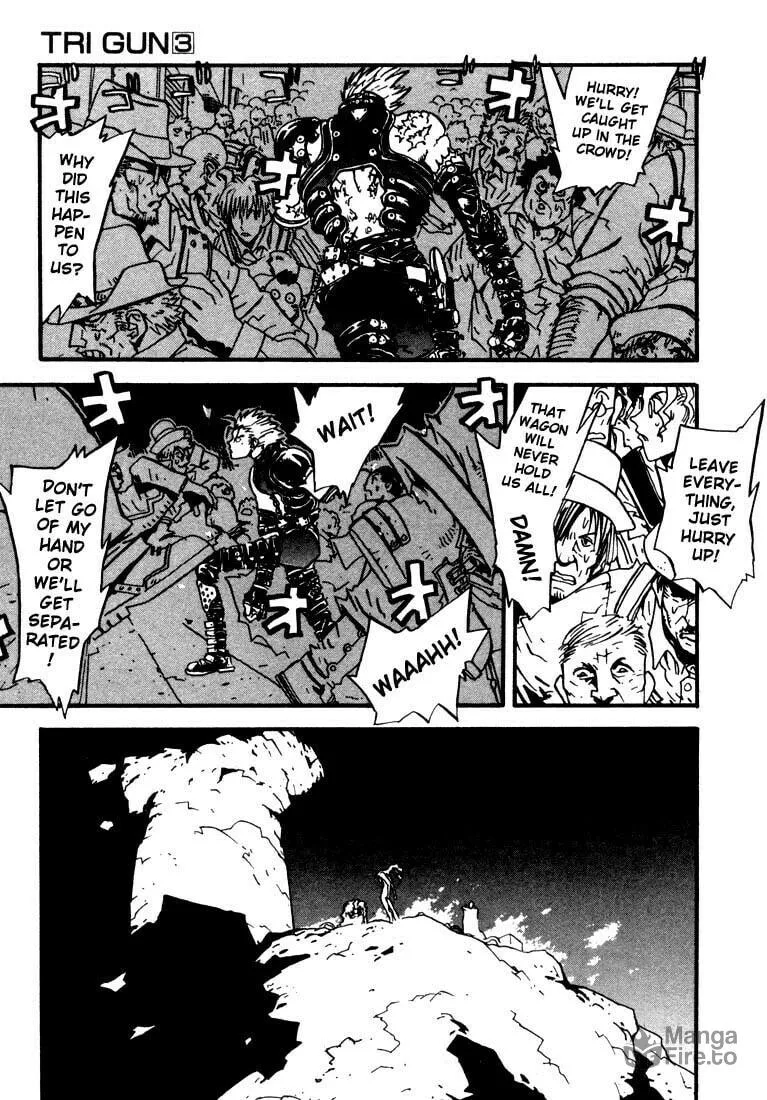 Read Trigun chapter 20 image 23 on Lezhin