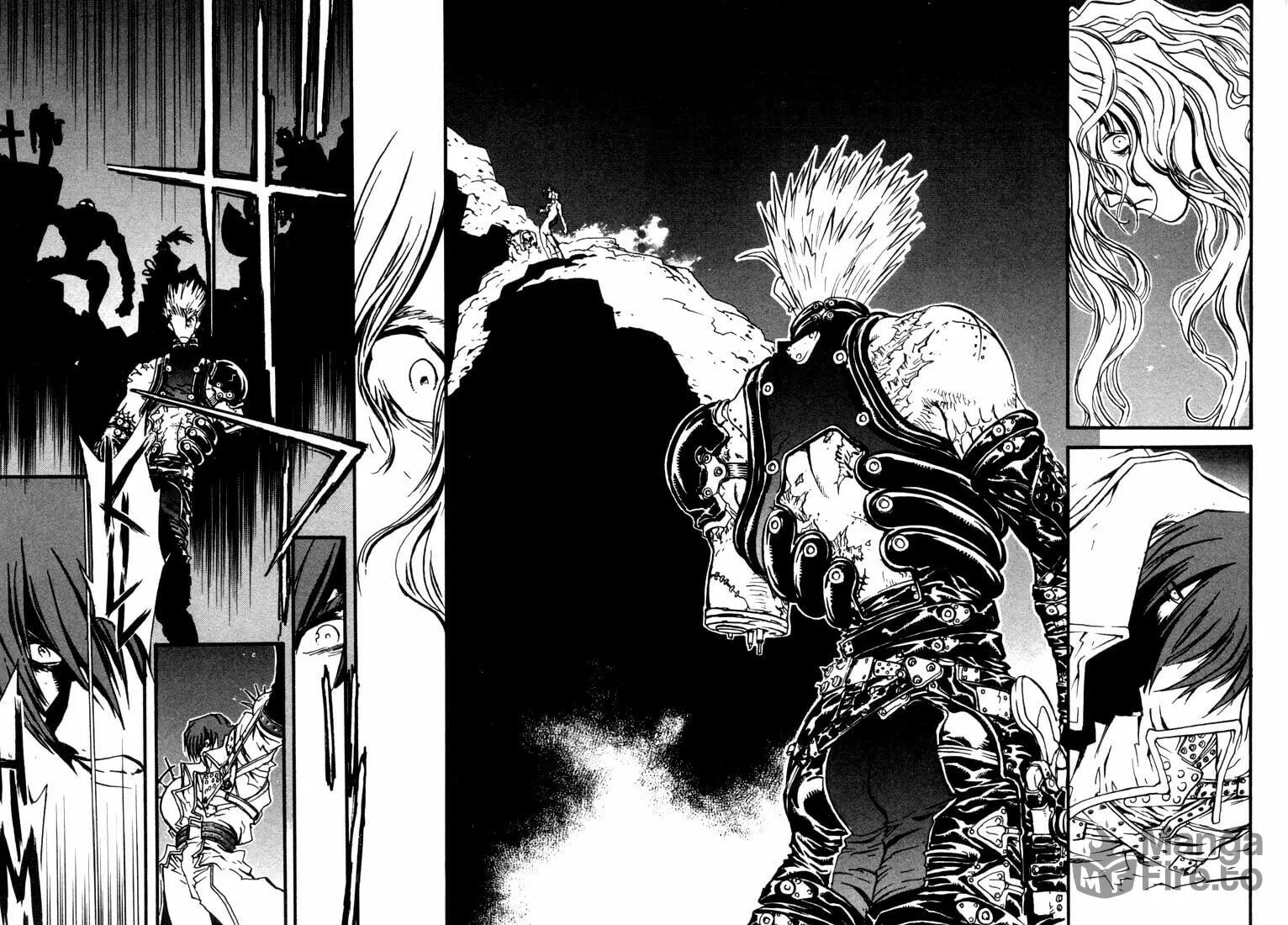 Read Trigun chapter 20 image 24 on Lezhin