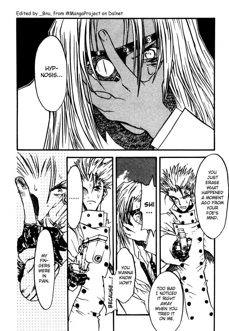 Read Trigun chapter 20 image 3 on Lezhin